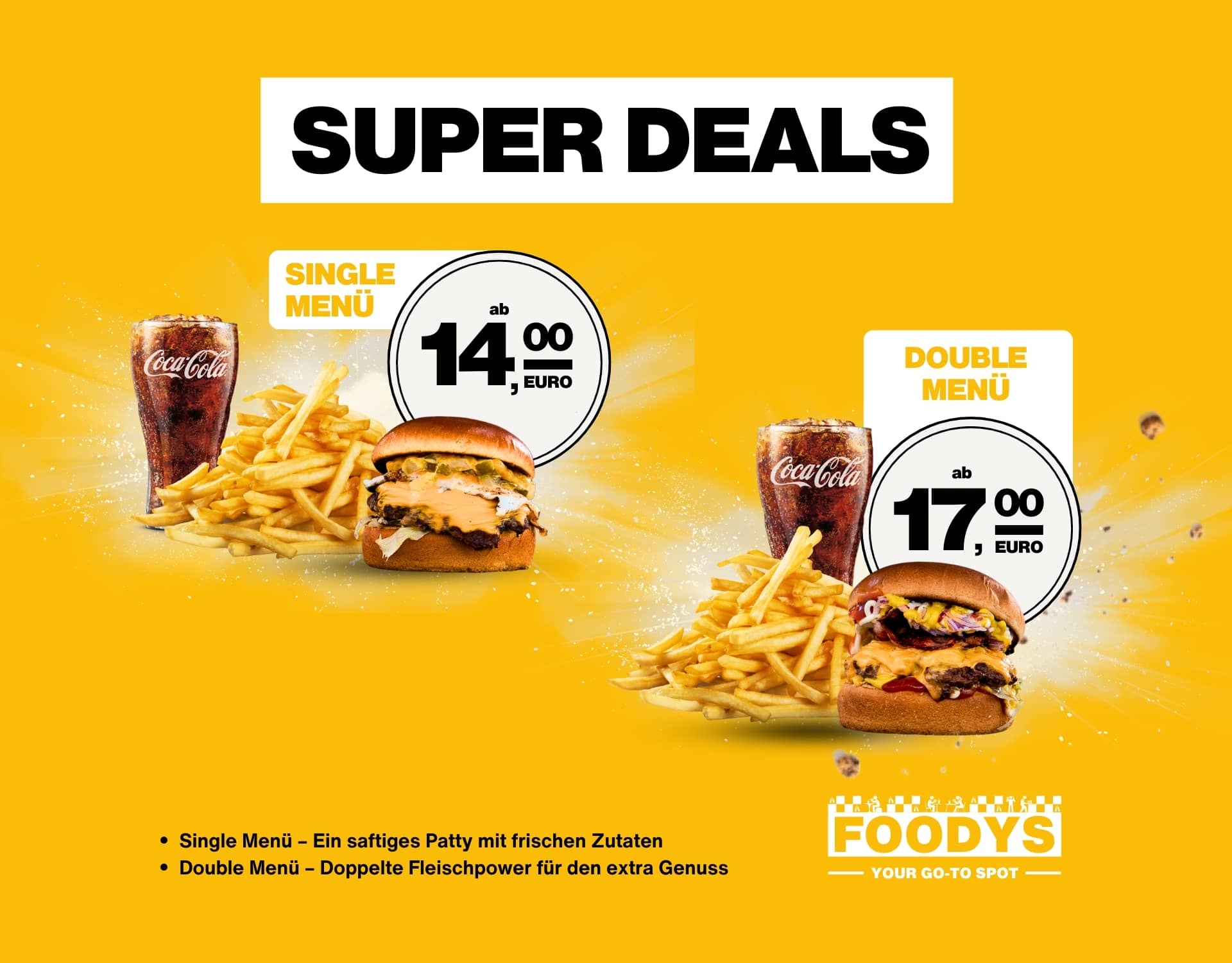 Foodys cover mobile