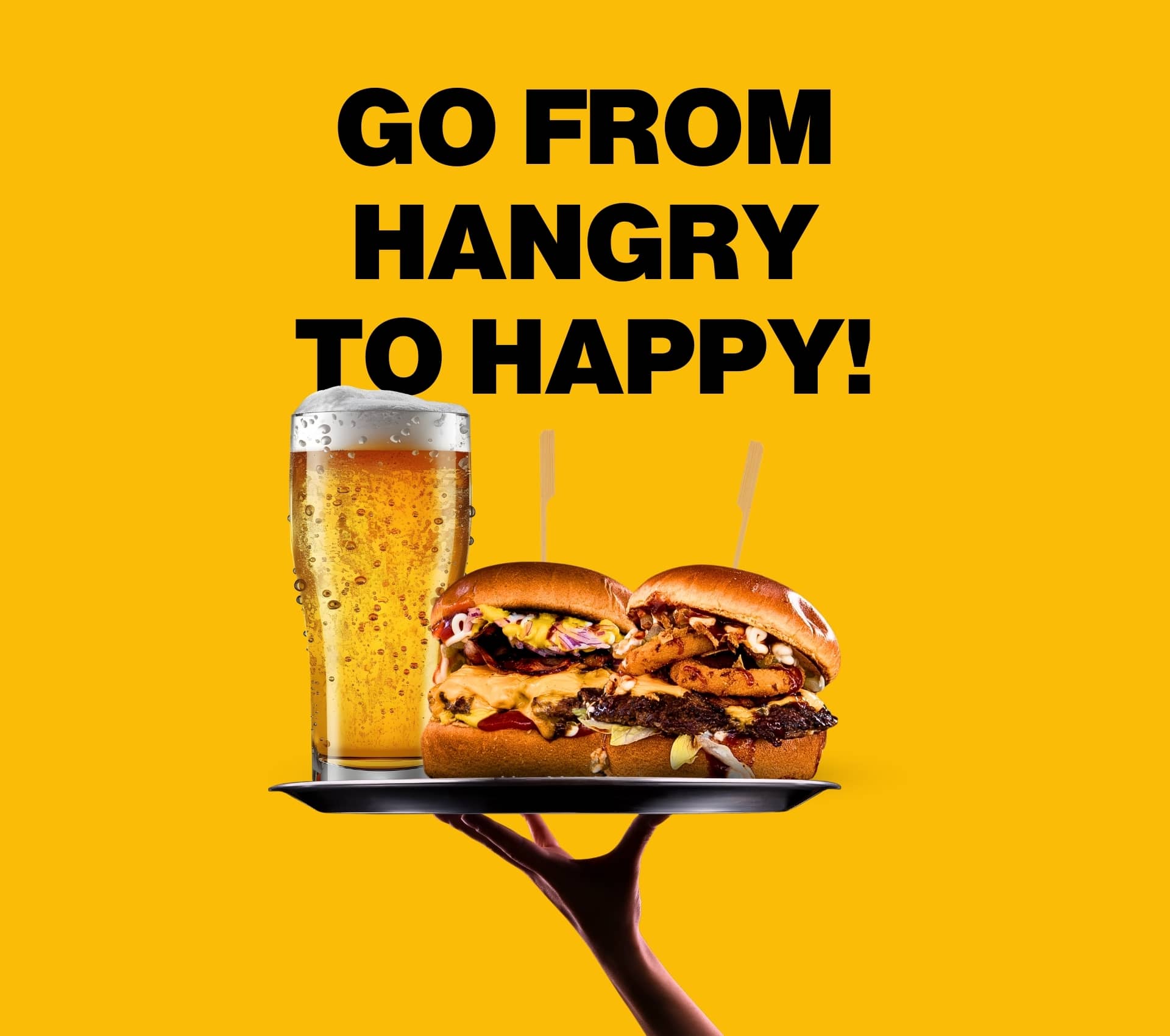 Foodys hero image mobile