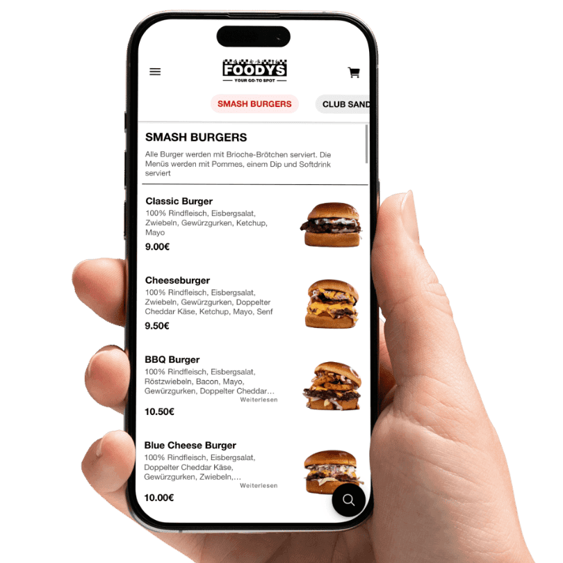 Hand that holds a device